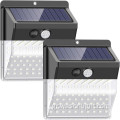 Νυχτερινό φως αισθητήρα κίνησης Solar Security